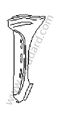 WING JOINING PLATE 2 Versions available for this part