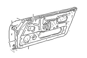 BARE DOOR SHELL 2 Versions available for this part