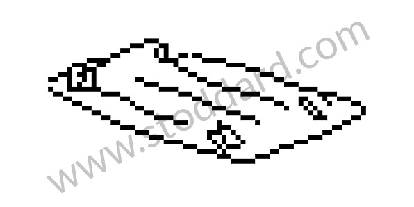 964552571007YG - COVER for Porsche 964 &bull; 1992 &bull; 964 Rs &bull; Coupe &bull; Manual Gearbox, 5 Speed