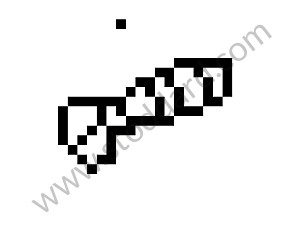FASTENING SCREW 2 Versions available for this part