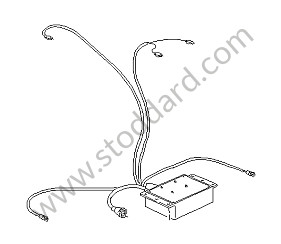 SWITCH UNIT Left-hand drive