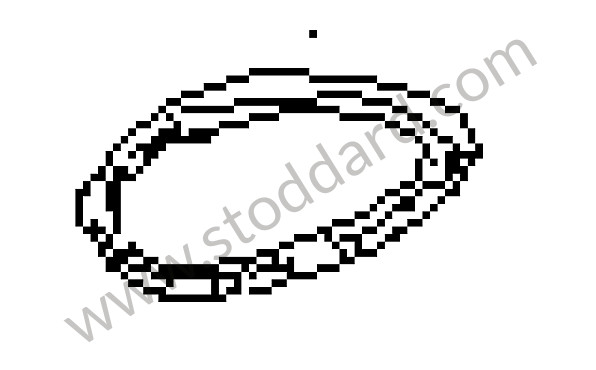 96463145800 - GASKET for Porsche 964 &bull; 1992 &bull; 964 Carrera 2 &bull; Coupe &bull; Automatic Gearbox