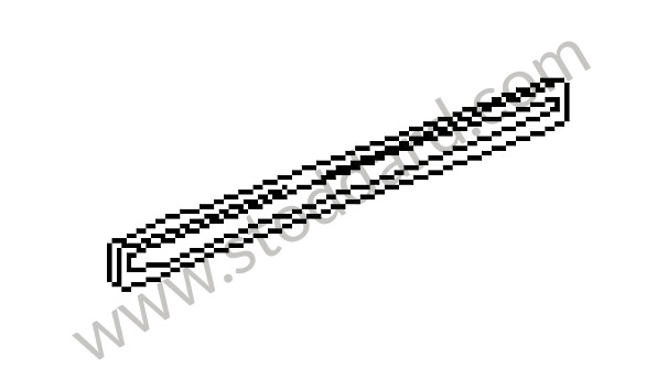 96563128100 - GASKET for Porsche 968 &bull; 1992 &bull; 968 &bull; Coupe &bull; Manual Gearbox, 6 Speed