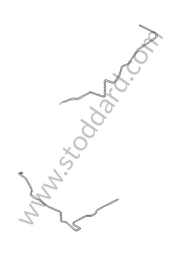 98620136100 - AIR TUBE for Porsche Boxster 986 97-04 &bull; 2000 &bull; Boxster S 3.2 &bull; Cabrio &bull; Automatic Gearbox