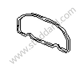 GASKET Left-hand drive