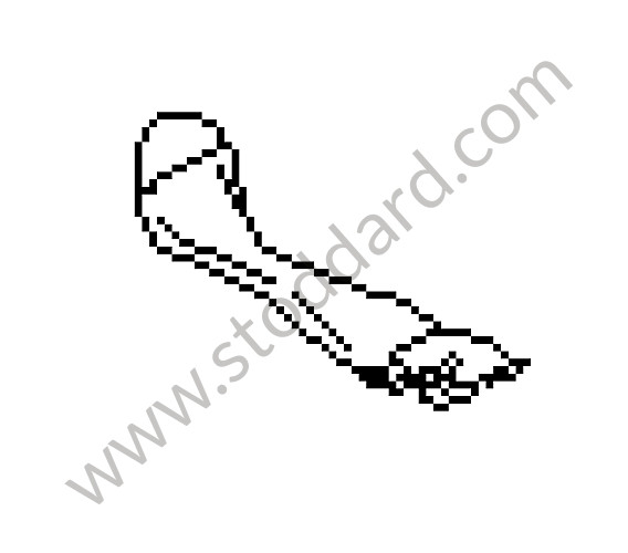98642628702 - SUPPORT for Porsche Boxster 986 97-04 &bull; 2000 &bull; Boxster 2.7 &bull; Cabrio &bull; Manual Gearbox, 5 Speed