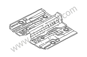 FLOOR CENTRAL (98650155100GRV)