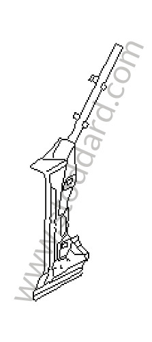 98650213600GRV - REINFORCEMENT for Porsche Boxster 986 97-04 &bull; 2000 &bull; Boxster 2.7 &bull; Cabrio &bull; Automatic Gearbox