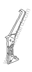HINGE PILLAR LEFT
