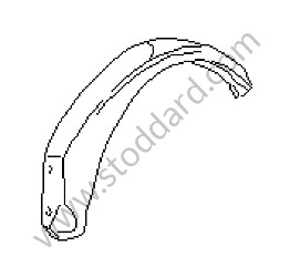 WHEEL HOUSING RIGHT (98650251600GRV)