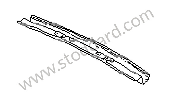 98650267500GRV - CROSS MEMBER for Porsche Boxster 986 97-04 &bull; 2000 &bull; Boxster 2.7 &bull; Cabrio &bull; Automatic Gearbox