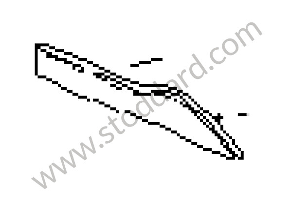 98655251402C50 - COVER for Porsche Boxster 986 97-04 &bull; 2000 &bull; Boxster S 3.2 &bull; Cabrio &bull; Automatic Gearbox