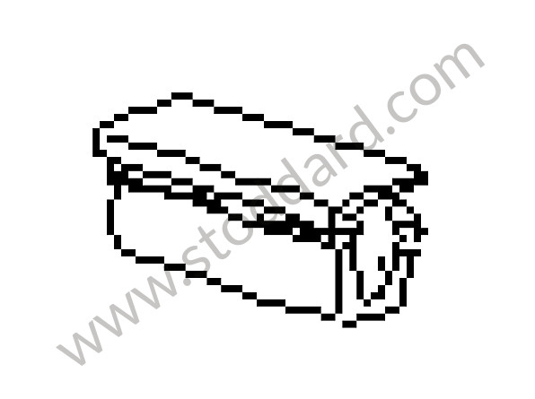 98655299701P12 - INSERT for Porsche Boxster 986 97-04 &bull; 2004 &bull; Boxster 2.7 &bull; Cabrio &bull; Automatic Gearbox