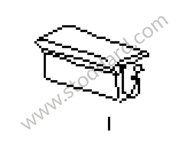 98655299703 - INSERT for Porsche 996 &bull; 2003 &bull; 996 Carrera 2 &bull; Cabrio &bull; Automatic Gearbox
