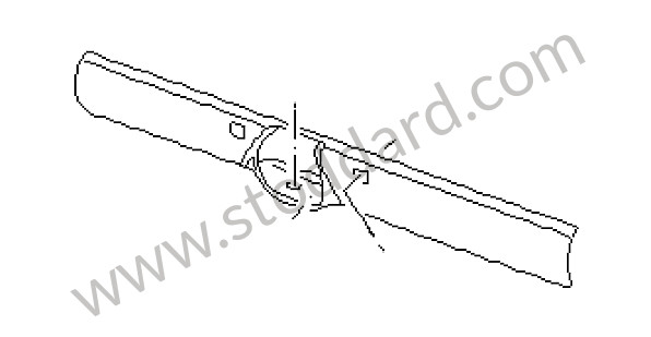 98655505903A03 - LINING for Porsche Boxster 987 05-08 &bull; 2005 &bull; Boxster 2.7 &bull; Cabrio &bull; Manual Gearbox, 5 Speed