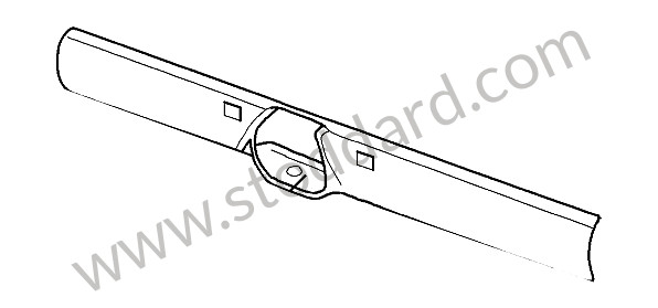 98655505903A03 - LINING for Porsche 997 09-12 &bull; 2011 &bull; 997 Speedster &bull; Speedster &bull; Pdk Gearbox