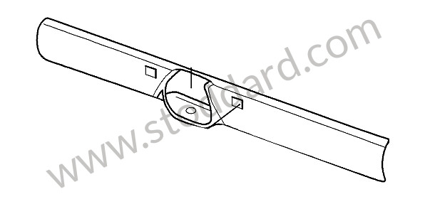 98655505903A03 - LINING for Porsche Boxster 987 09-12 &bull; 2009 &bull; Boxster 2.9 &bull; Cabrio &bull; Manual Gearbox, 6 Speed
