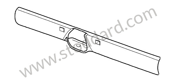 98655505903A03 - LINING for Porsche Boxster 986 97-04 &bull; 2000 &bull; Boxster 2.7 &bull; Cabrio &bull; Manual Gearbox, 5 Speed