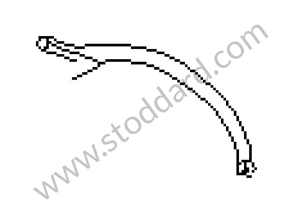 9865610390070C - CONTROL ARM for Porsche Boxster 986 97-04 &bull; 2000 &bull; Boxster 2.7 &bull; Cabrio &bull; Automatic Gearbox