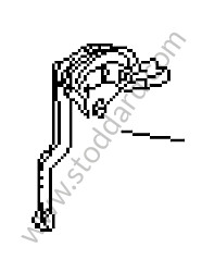 CONNECTING PIECE RIGHT (9865612480070C)