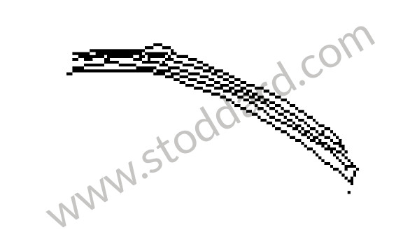 98656190900 - STRIP for Porsche Boxster 986 97-04 &bull; 2002 &bull; Boxster 2.7 &bull; Cabrio &bull; Automatic Gearbox