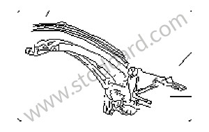 CONVERTIBLE TOP FRAME BLACK / BLACK
