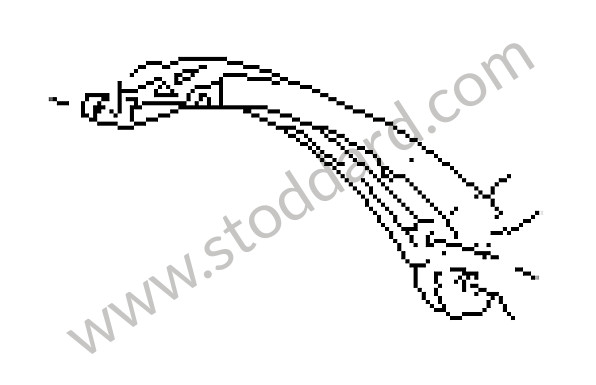 98656193500A09 - B-PILLAR for Porsche Boxster 986 97-04 &bull; 2000 &bull; Boxster S 3.2 &bull; Cabrio &bull; Manual Gearbox, 6 Speed