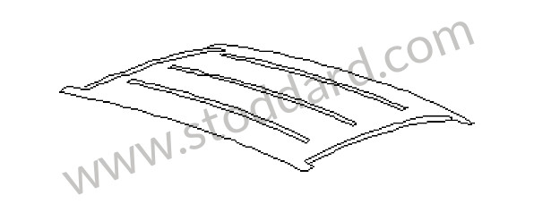 98656311101A21 - INNER LINING for Porsche Boxster 987 05-08 &bull; 2005 &bull; Boxster 2.7 &bull; Cabrio &bull; Manual Gearbox, 5 Speed