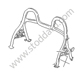 ROLL-OVER BAR rally black / rally black (70C)