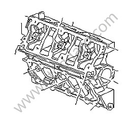 CAMSHAFT HOUSING 2 Versions available for this part