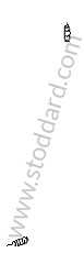 HYDRAULIC VALVE TAPPET SIZE 2 (99310514160)