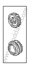 GEAR SET 2 Versions available for this part