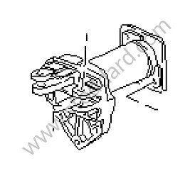 BEARING BRACKET Right-hand drive / Left-hand drive