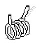 CLUTCH POWER SPRING