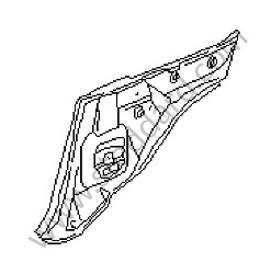 INTERIOR PANEL RIGHT (99350106201GRV)