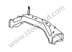 REAR AXLE CROSS SUPPORT 