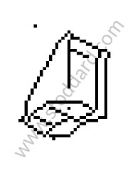 BRACKET RIGHT (99350122200GRV)
