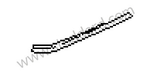 RAIL LEFT (99350179300GRV)