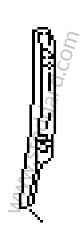 LOCK PILLAR RIGHT