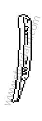 LOCK PILLAR RIGHT