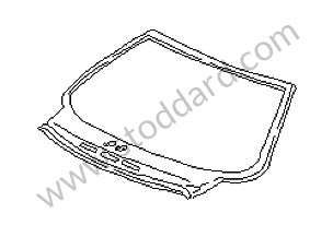 OUTER ROOF PANEL  (99350308704GRV)