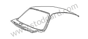OUTER ROOF PANEL 2 Versions available for this part