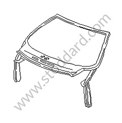 WINDSCREEN FRAME 