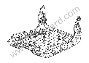 SEAT FRAME 2 Versions available for this part