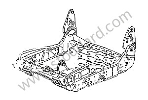 SEAT FRAME 2 Versions available for this part