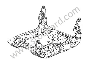 SEAT FRAME 2 Versions available for this part