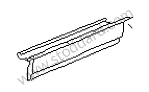 COVER Left-hand drive / black / black (A04) / LEATHER (99355207800A04)