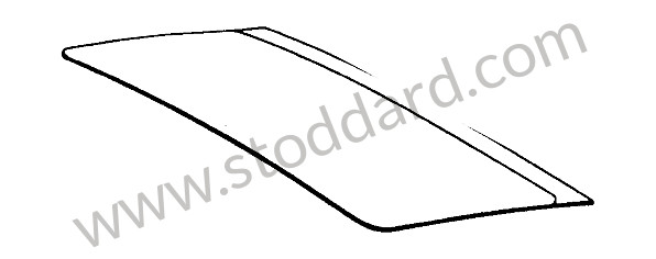 99356405101GRV - COVER for Porsche 911 Turbo + 965 &bull; 1975 &bull; 3.0 Turbo &bull; Coupe &bull; Manual Gearbox, 4 Speed