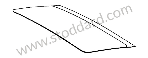 99356405101GRV - COVER for Porsche 911 74-77 + 912E &bull; 1974 &bull; Carrera 2.7 Us &bull; Coupe &bull; Automatic Gearbox