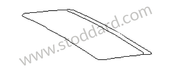 99356405101GRV - COVER for Porsche 911 78-83 &bull; 1978 &bull; 3.0Sc &bull; Coupe &bull; Manual Gearbox, 5 Speed
